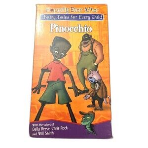 Happily Ever After: Fairy Tales for Every Child – Pinocchio VHS
